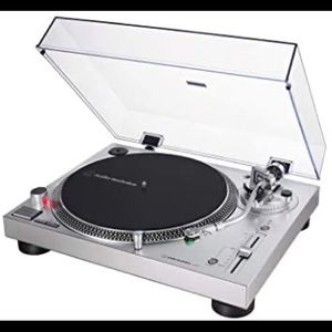 AUDIO-TECHNICA LT-LP120XUBS-SV NEW TURNTABLE